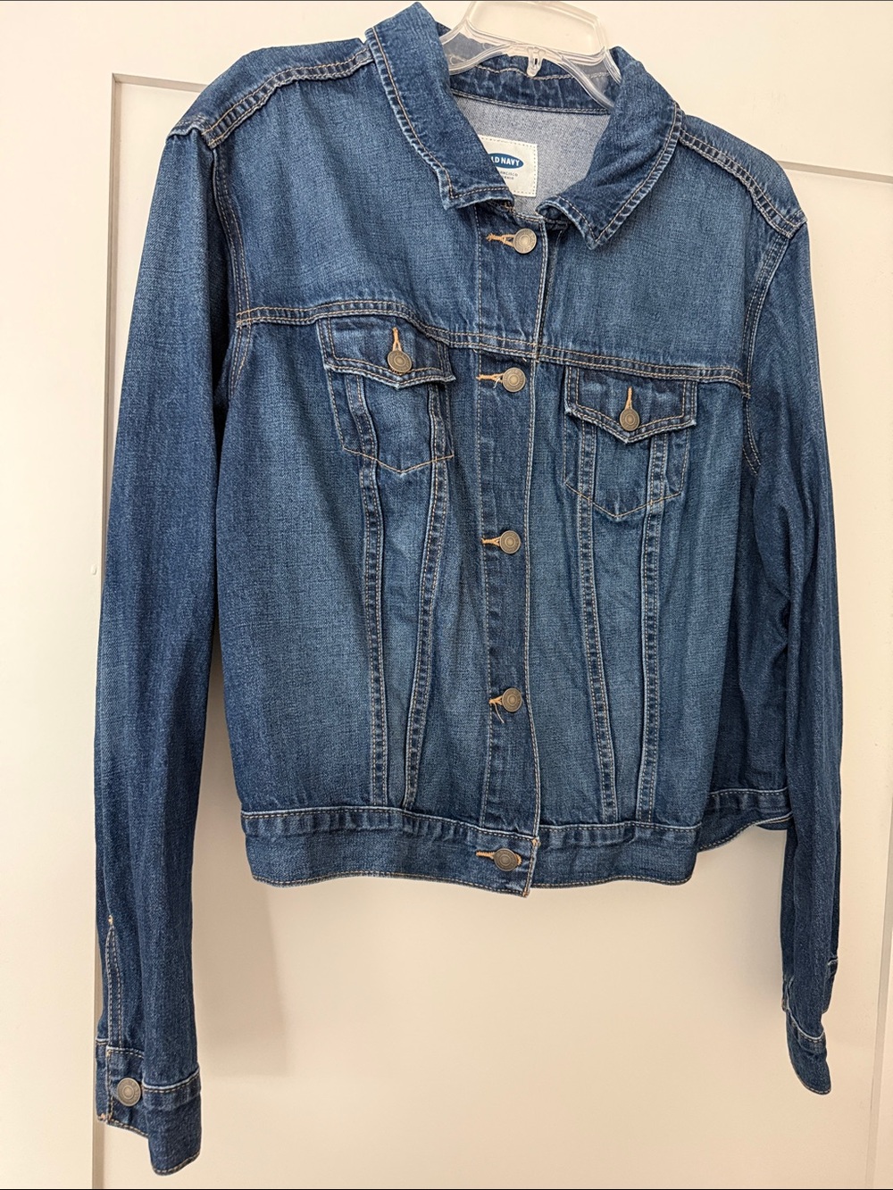 Old Navy. Size XXL.  Blue Denim Jacket for Women